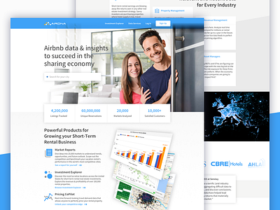 Airdna Landing Page
