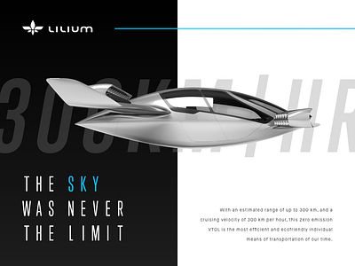 Lillium Aviation Brand Concept