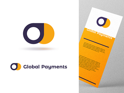 Global Payments logo branding graphic design logo