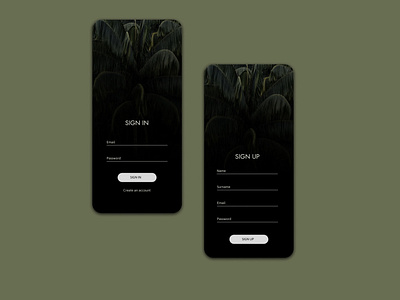 Simple Registration Form app branding dailyui design graphic design ui ux