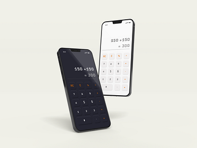 Calculator app branding dail dailyui design ui ux