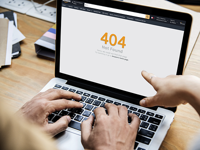 404 Error Page branding dailyui design ui ux