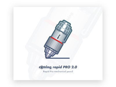 Rapid Pro mechanical pencil