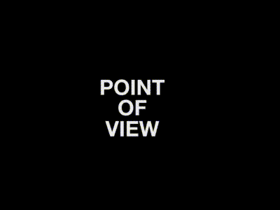 Point of View 3d interior vr