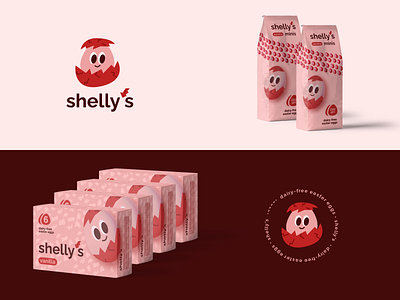 Shelly's Brand Identity branding character logo graphic design logo mascout