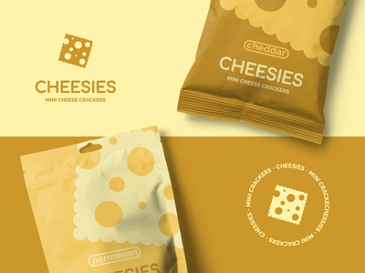 Cheesies Brand Identity branding graphic design logo