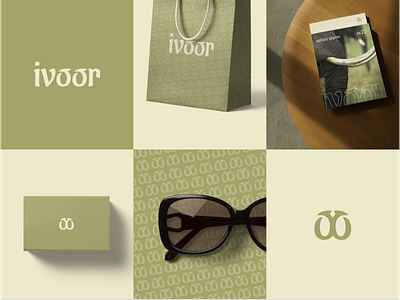 Ivoor: Luxury Sunglasses Line Branding