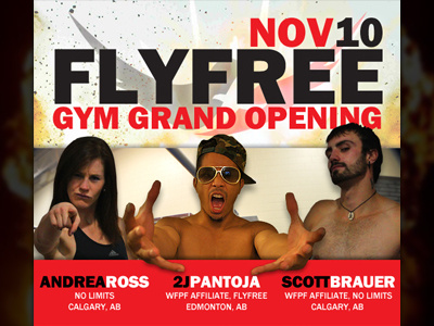 Flyfree Poster