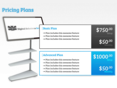 Pricing Plan blue gradients grey plan pricing pricing plan website website design