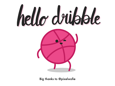 First Dribbble Shot!