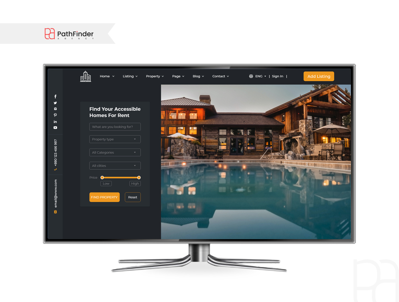 Hero Slider Landing Page by Abdullah Mohammad Mirajul Islam on Dribbble