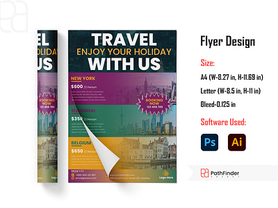 Travel Flyer Design