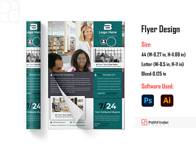 Corporate Flyer design