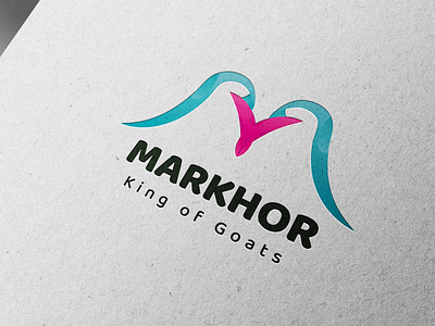 Goat Skull,M letter Logo branding goat horns goat logo graphic design horns illu illustration isi isi logo letter logo m letter logo m logo markhor markhor goat vector