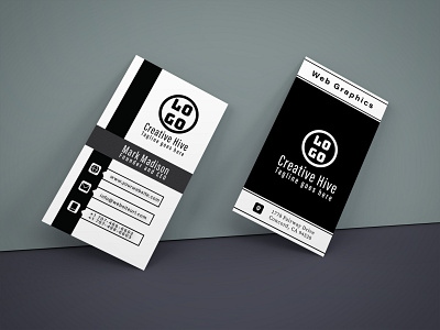 Minimal business card