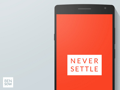 OnePlus 2 PSD Mockup V2 android apple bensow2015 ios one oneplustwo placement plus screenshot template two vector