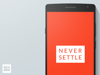 OnePlus 2 PSD Mockup V2