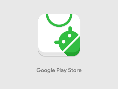 Google Play Store android icon icon pack iconography market raun remix store theme