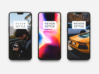 OnePlus 6 PSD Template ai android device frame illustrator minimal mockup oneplus 6 op6 photoshop theme vector