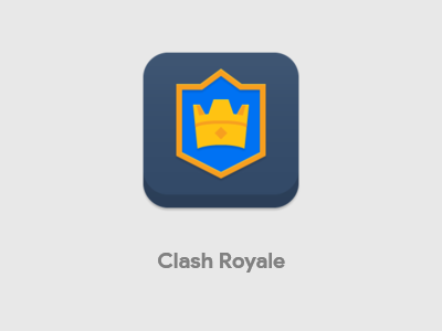 Clash Royale Icon android cartoon clans iconography ios supercell themes