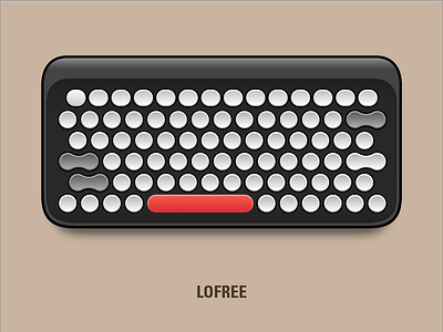 Lofree Keyboard