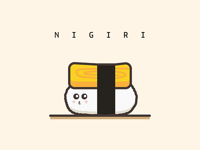 Egg Nigiri