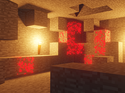 Redstone cave