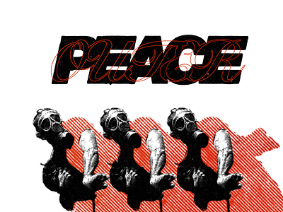 Outer Peace design graphic design typography