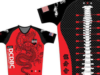 Dragon Boat Shirt Concept design