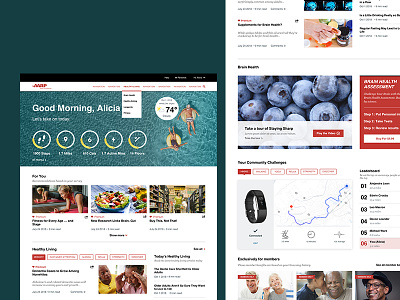 Healthy Living creative design creative direction sketch ui ux