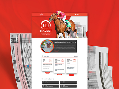 Macbet | Website Design