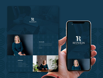 Reynolds Family Law | Website Design