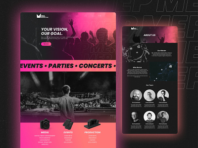 MEP | Website Design