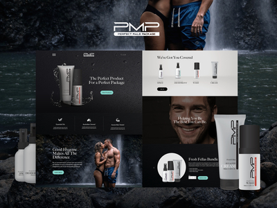 Perfect Male Package | Website Design