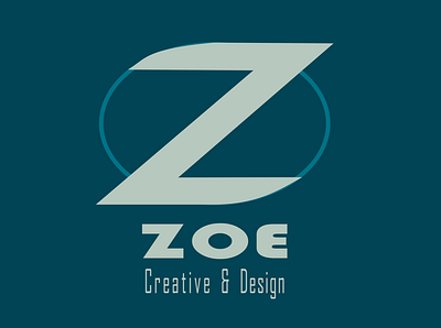Monogram Logo Z lattering logo logo simple monogram logo