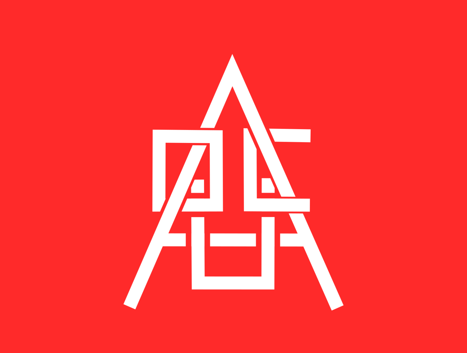 Monogram logo A+O+U+C by Druwang Store on Dribbble