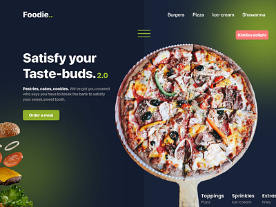 food hompage