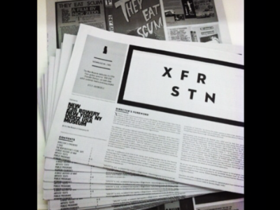 New Museum Newspaper XFR STN