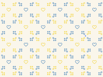 Tablecloth Pattern glyph hearts illustrator pattern tablecloth vector