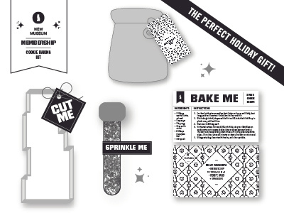 New Museum Membership Cookie Kit