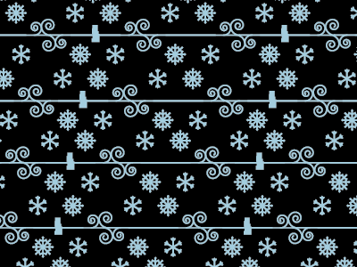 New Museum Holiday Pattern