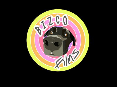 "Bizco Films" Logo Design animation design graphic design illustration logo