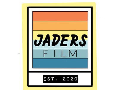 "Jaders Film" Logo Creation branding design graphic design illustration logo ux