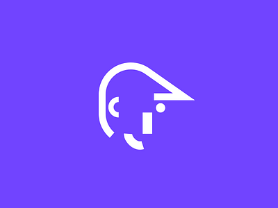 Face branding icon illustration interface typography ui
