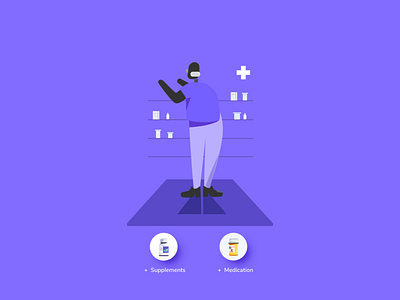 pharmacy design icon illustration interface ui
