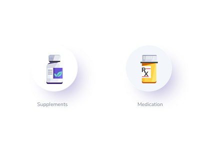 medicine design icon illustration interface painting ui