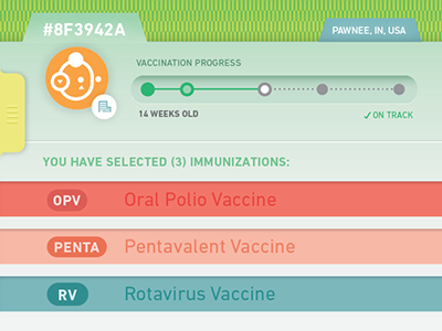 Immunity bar children din health immunization medical progress tabs vaccine