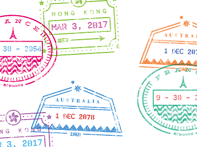 Stamp Design Take 2