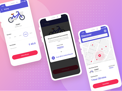 UI Redesign - Rent a Bike