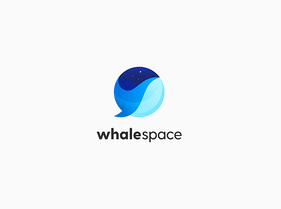 NAVER whalespace browser education edutech illustrator logodesign naver platform symbol technology whale whalespace